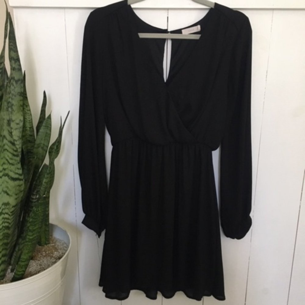 Lush long sleeve dress